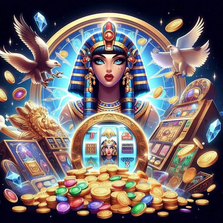 Slot machine themed image used for 222bet apk casino style sections