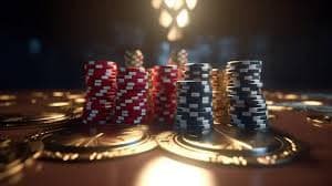 Bright casino style entrance image for 222bet apk homepage overview